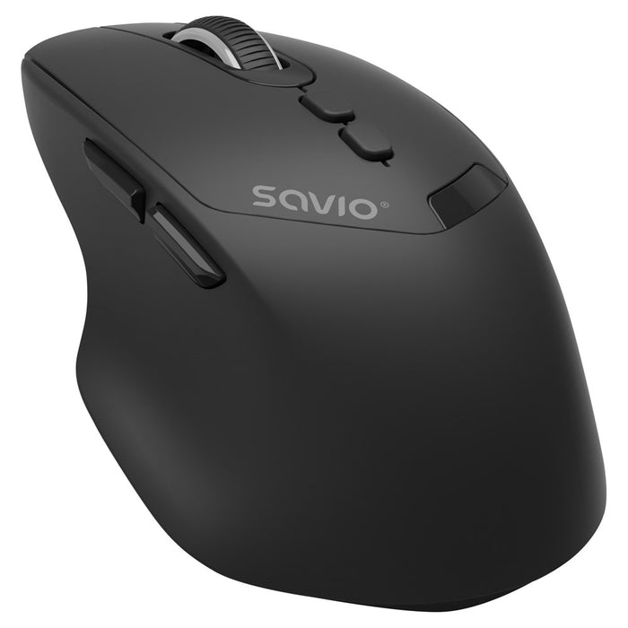 Универсална мишка Savio MB-06, Bluetooth, 3800 DPI
