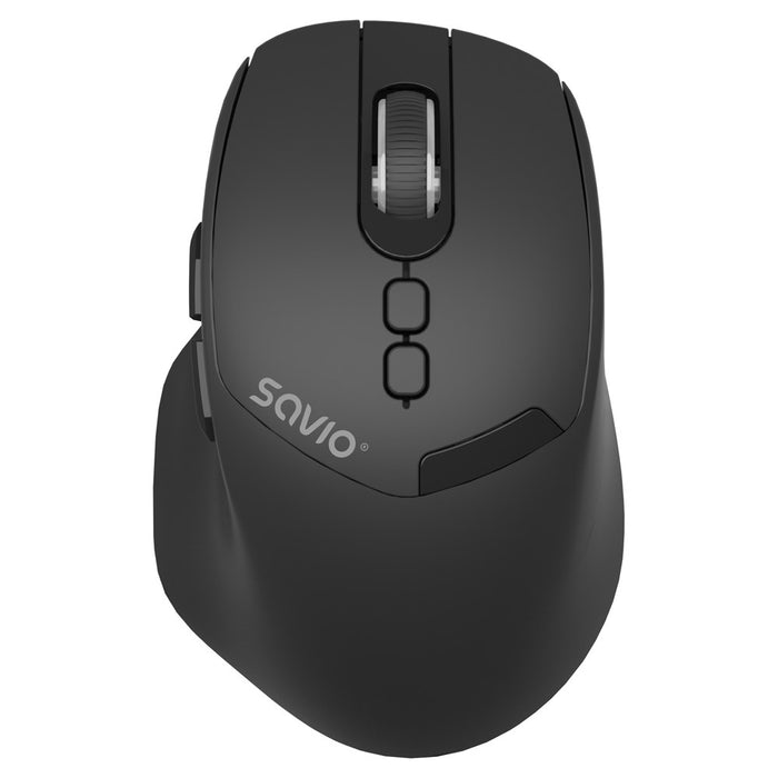 Универсална мишка Savio MB-06, Bluetooth, 3800 DPI