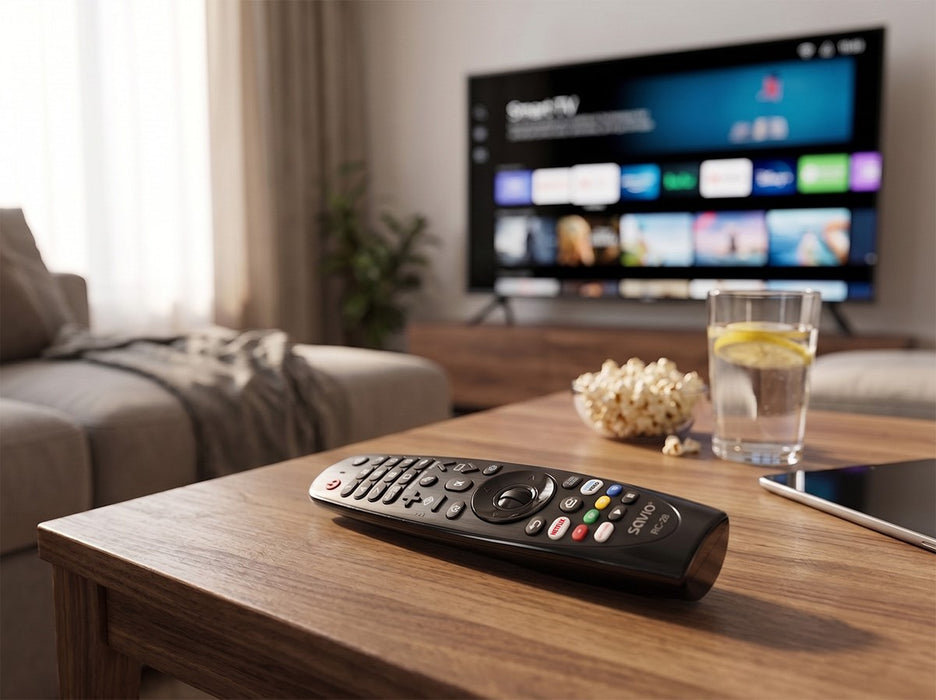 Универсално / резервно дистанционно управление за LG телевизор – SMART TV SAVIO RC-28