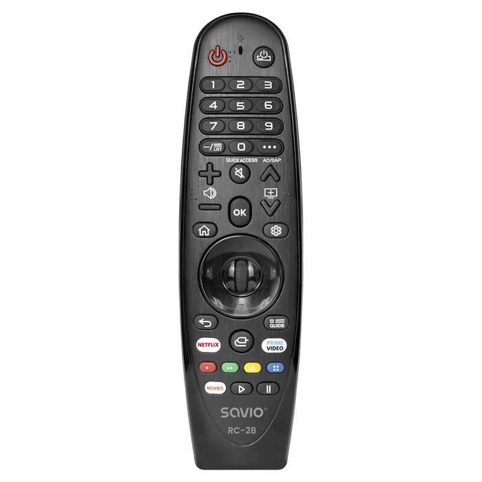 Универсално / резервно дистанционно управление за LG телевизор – SMART TV SAVIO RC-28