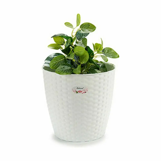Саксия Stefanplast Бял Пластмаса 29 x 26,5 x 29 cm 29 x 27