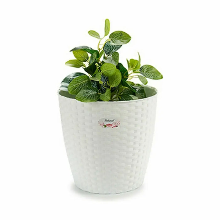 Саксия Stefanplast Бял Пластмаса 29 x 26,5 x 29 cm 29 x 27