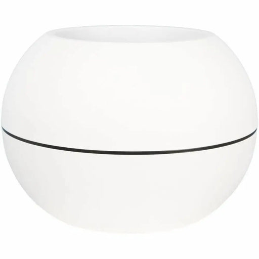 Саксия Riss RIV3580798142023 Бял Пластмаса Кръгъл