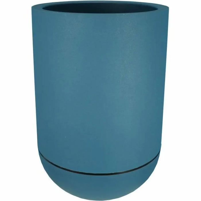 Саксия Riviera Бял Ø 40 cm Пластмаса Кръгъл