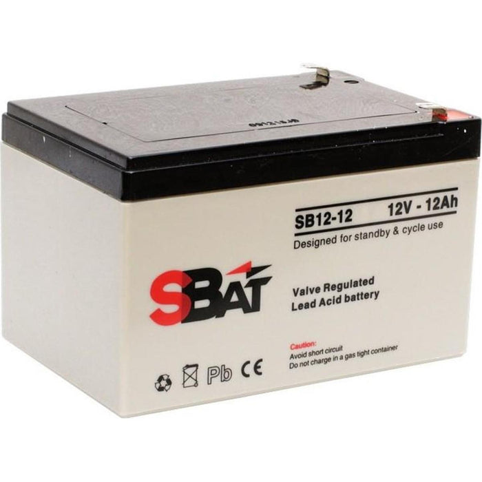 АКУМУЛАТОР 12V 12AH SBAT