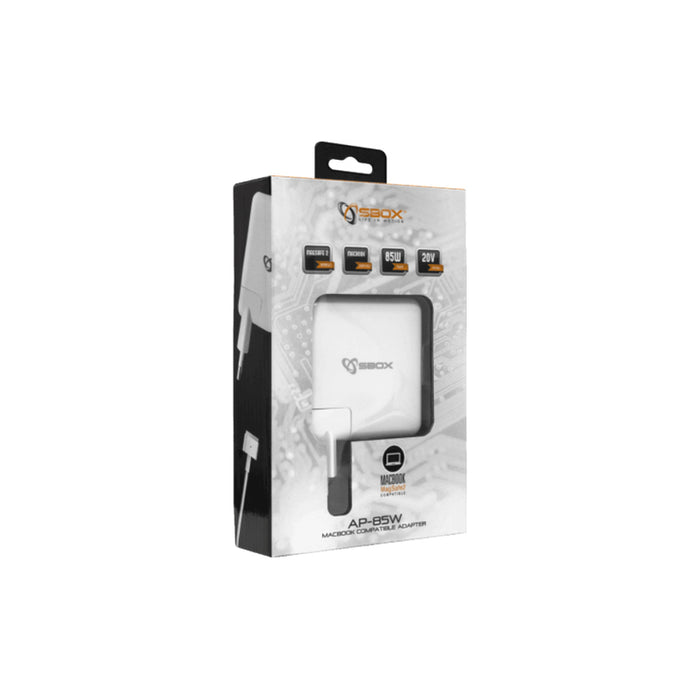 ЗАРЯДНО У-ВО SBOX MAGSAFE 2 AP-85W MAC