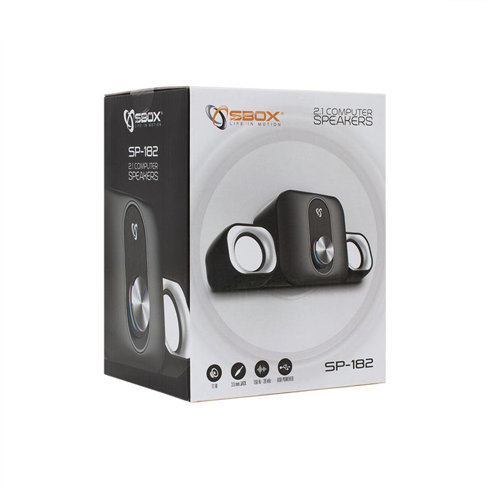 Компютърни тонколони SBOX SP-182 2.1
