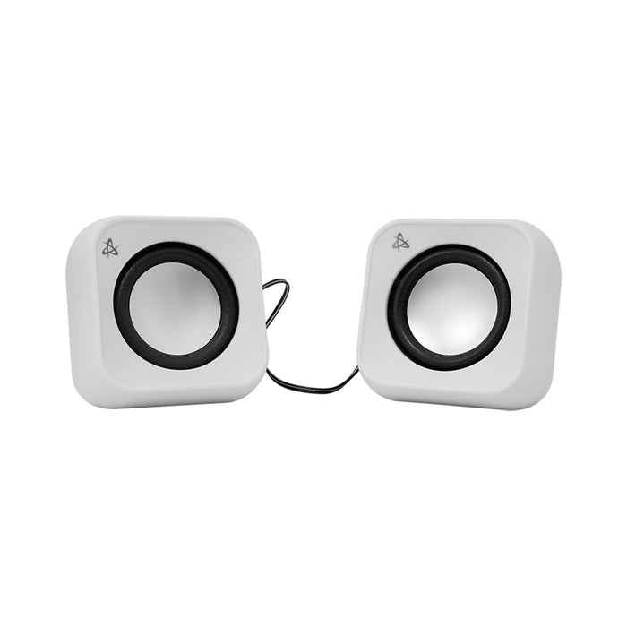 Компютърни тонколони SBOX SP-203W 2.0 WHITE