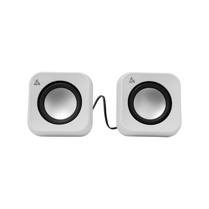 Компютърни тонколони SBOX SP-203W 2.0 WHITE
