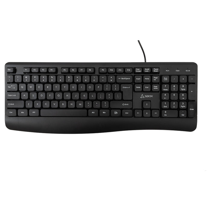 Клавиатура SBOX K-103 US