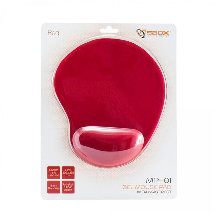 Подложка за мишка 200x230x4 mm SBOX MP-01R