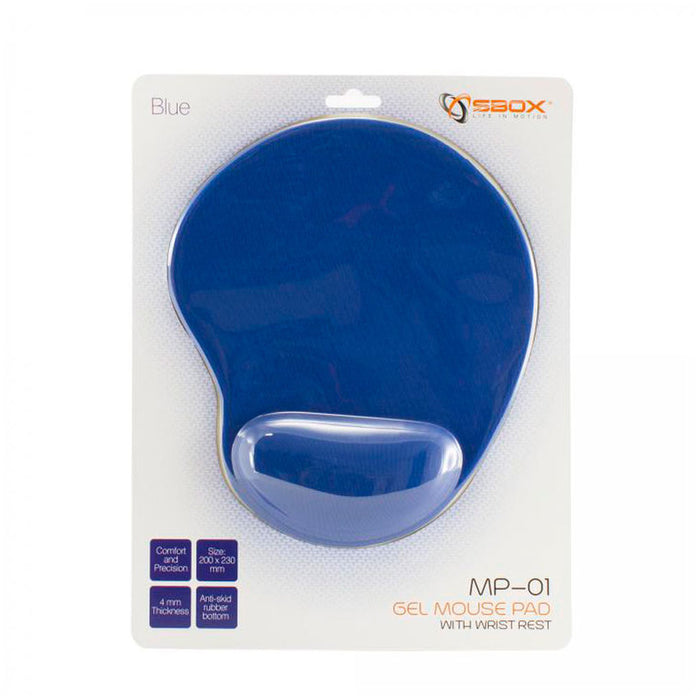 Подложка за мишка 200x230x4 mm SBOX MP-01BL