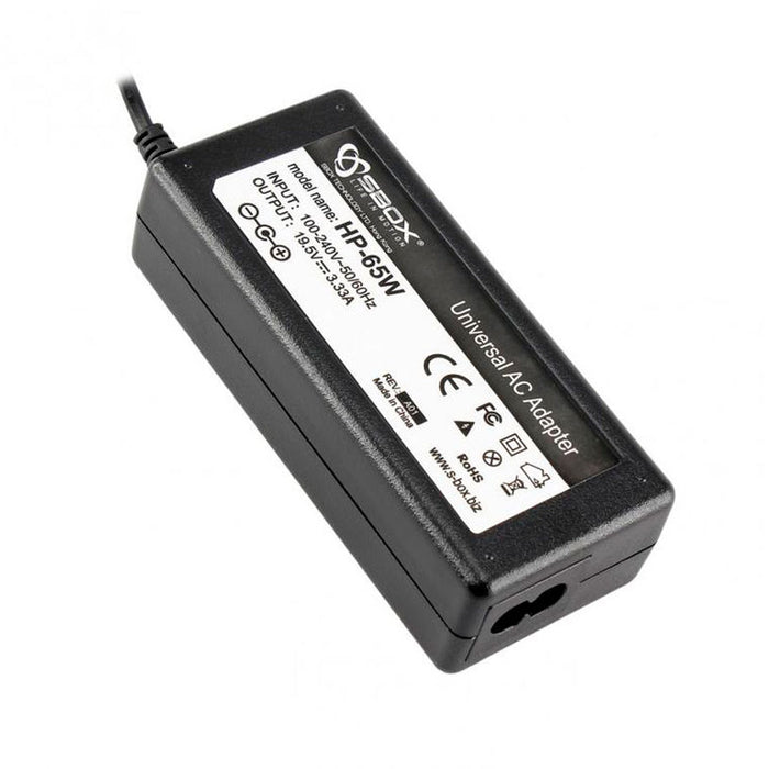 Зарядно устройство за лаптоп SBOX HP-65W
