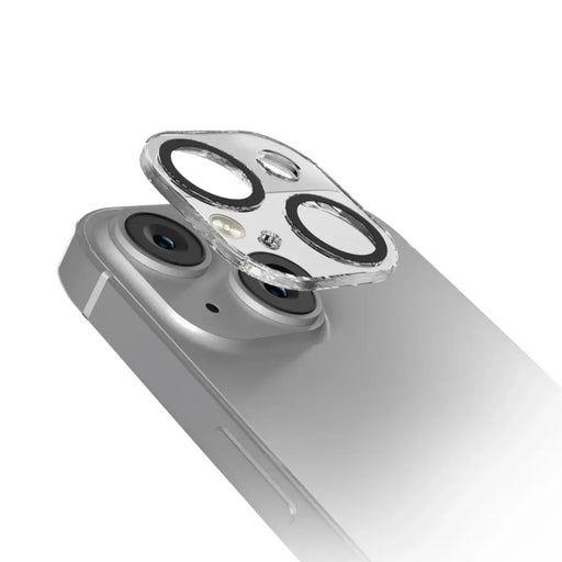 SBS D3O закалено стъкло за остров на камерата на iPhone 14