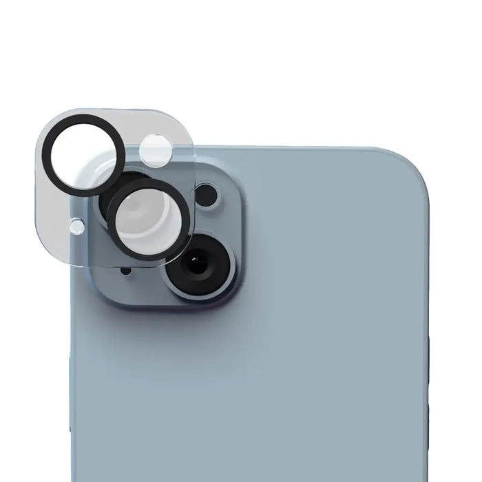 SBS D3O закалено стъкло за остров на камерата на iPhone 14