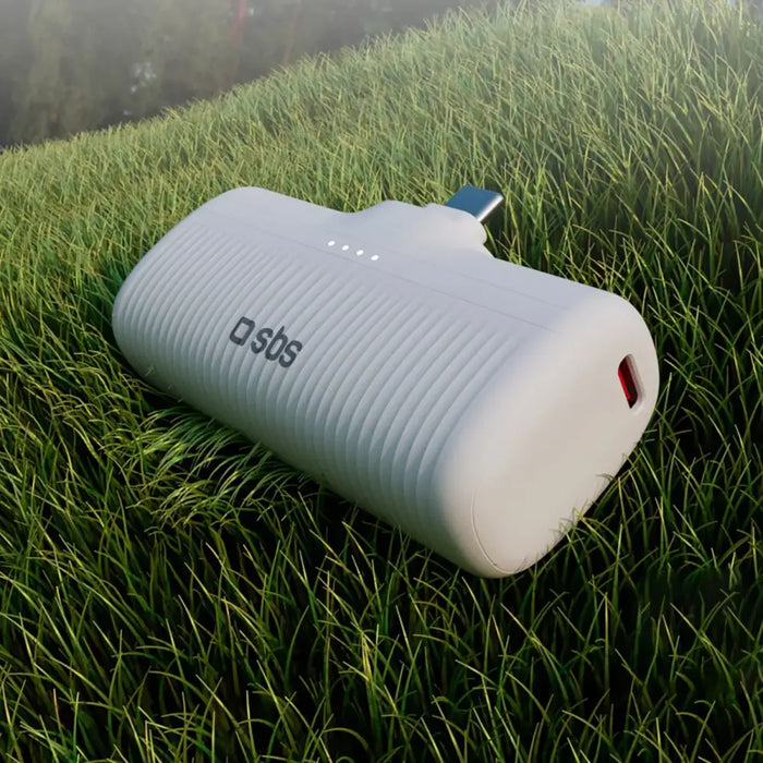 SBS EcoPower 5000 mAh 10W Преносима батерия Powerbank