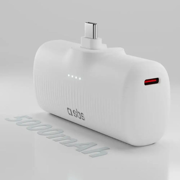 SBS EcoPower 5000 mAh 10W Преносима батерия Powerbank