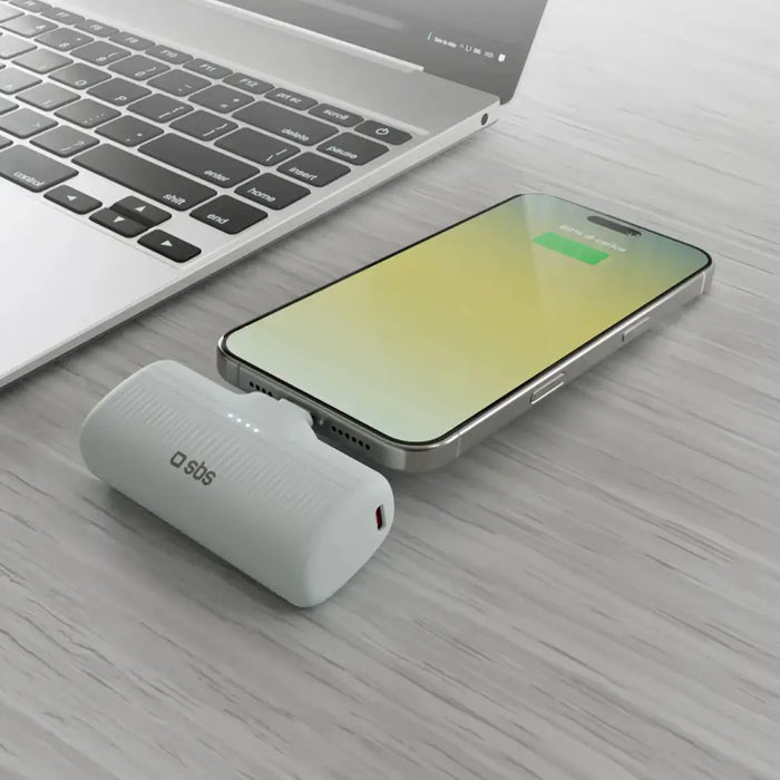 SBS EcoPower 5000 mAh 10W Преносима батерия Powerbank