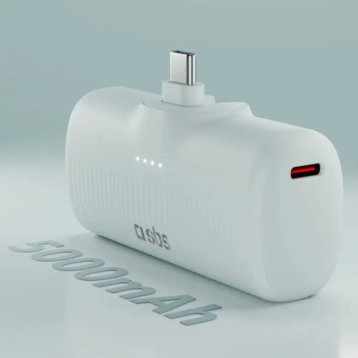 SBS EcoPower 5000 mAh 10W Преносима батерия Powerbank