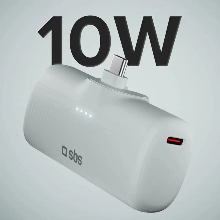 SBS EcoPower 5000 mAh 10W Преносима батерия Powerbank