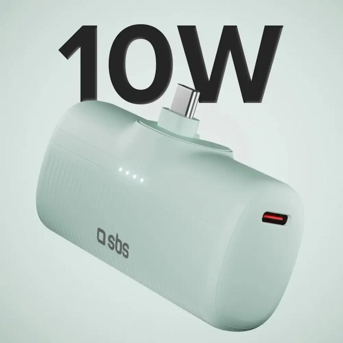 SBS EcoPower 5000 mAh 10W Преносима батерия Powerbank