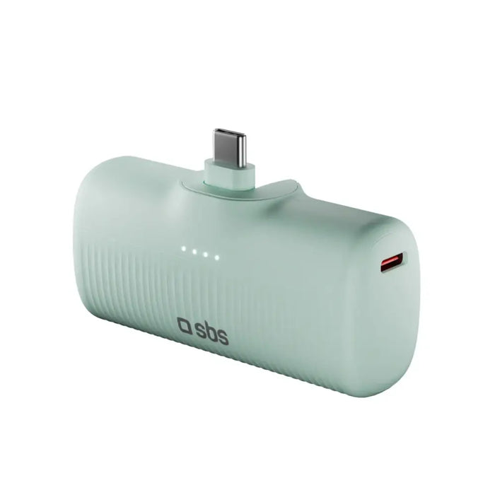 SBS EcoPower 5000 mAh 10W Преносима батерия Powerbank