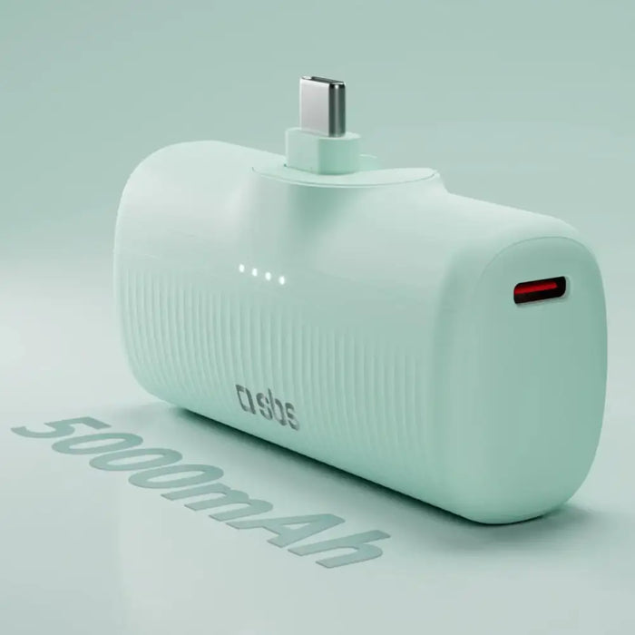 SBS EcoPower 5000 mAh 10W Преносима батерия Powerbank