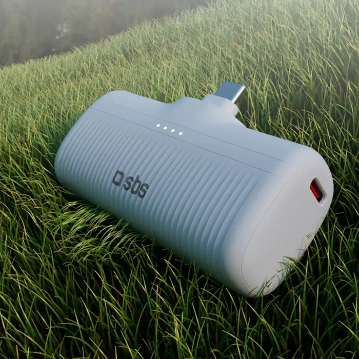 SBS EcoPower 5000 mAh 10W Преносима батерия Powerbank