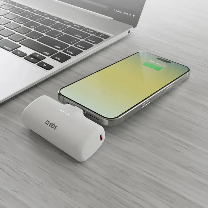 SBS EcoPower 5000 mAh 10W Преносима батерия Powerbank