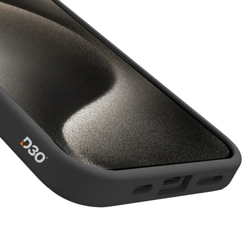 SBS Full Active Case D3O за iPhone 15 - черен