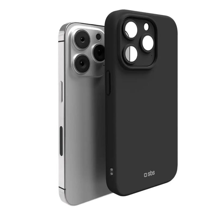 SBS Full Active Case D3O за iPhone 15 Pro - черен