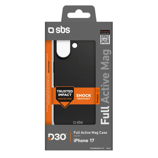 SBS Full Active Mag Case с технология D3O за iPhone 17