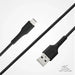 SBS LTHL200 USB-A - Micro-USB кабел 1m - Черен