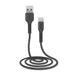 SBS LTHL200 USB-A - Micro-USB кабел 1m - Черен