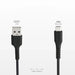 SBS LTHL200 USB-A - Micro-USB кабел 1m - Черен