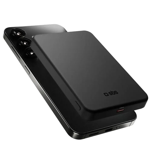 SBS Mag Power Qi2 5000 mAh Преносима батерия Powerbank