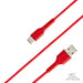 SBS TECABLEMICROC15R USB-A - USB-C кабел 1,5 м - червен