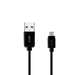 SBS TECABLETYC1KPOS USB-A - USB-C кабел 1 м - Черен