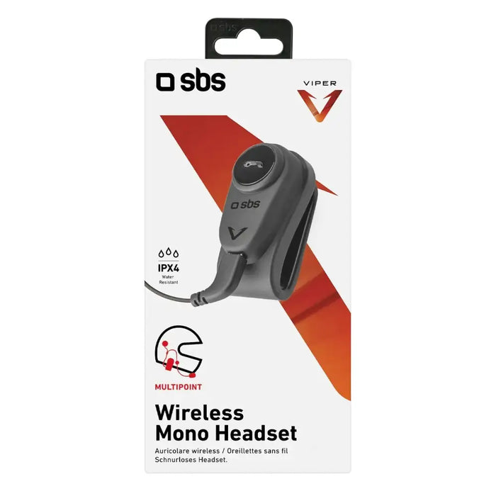 SBS TEEARSETMONOMOTOBTK моно безжични слушалки