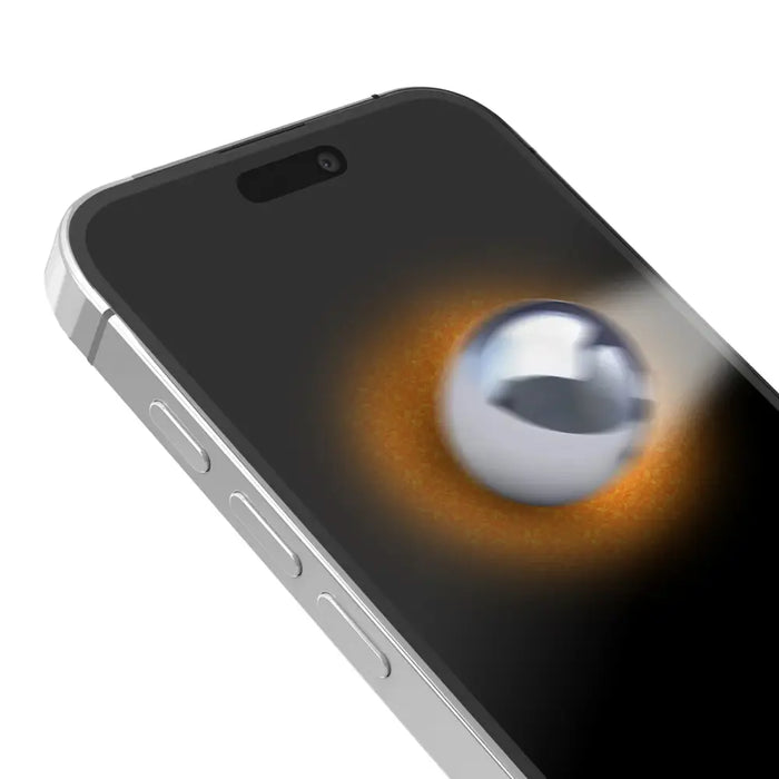 SBS Tempered Glass D3O с рамка за iPhone 15