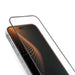 SBS Tempered Glass D3O с рамка за iPhone 15 Pro / Pro Max