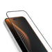 SBS Tempered Glass D3O с рамка за iPhone 16 / iPhone 15