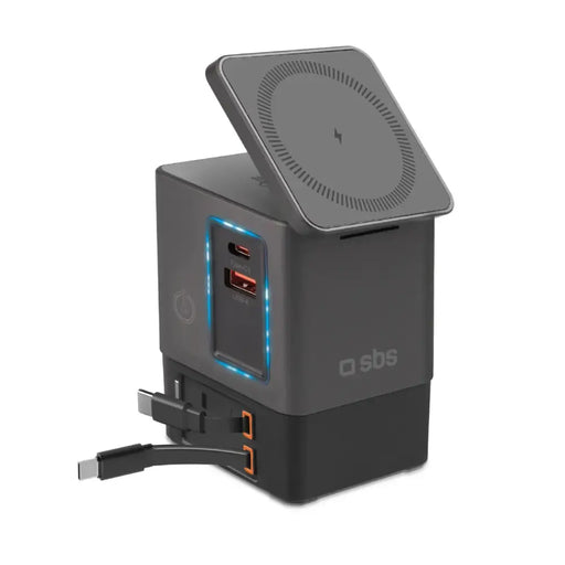 SBS захранваща докинг станция 6-в-1 с MagSafe стойка