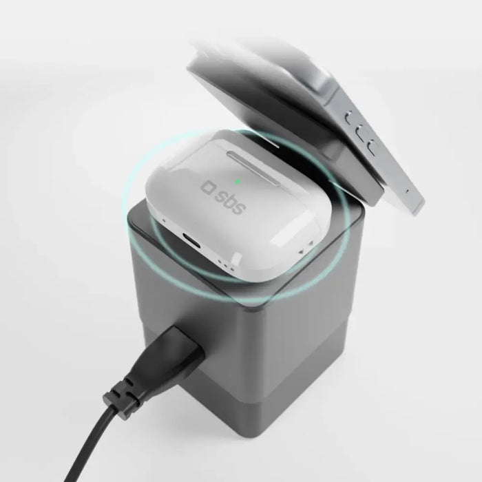 SBS захранваща докинг станция 6-в-1 с MagSafe стойка