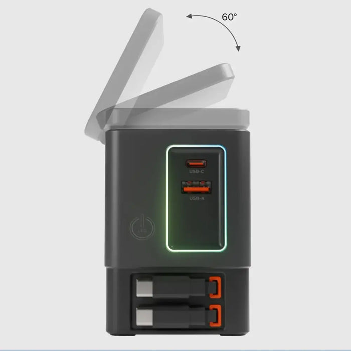 SBS захранваща докинг станция 6-в-1 с MagSafe стойка