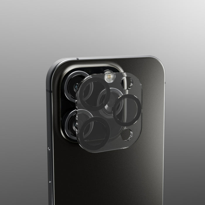 SBS Active Camera Lens D3O закалено стъкло за камера iPhone 16 Pro / 16 Pro Max
