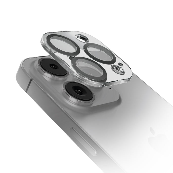 SBS Active Camera Lens D3O закалено стъкло за камера iPhone 16 Pro / 16 Pro Max