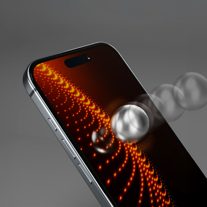 SBS Tempered Glass D3O с рамка за iPhone 16 Pro Max