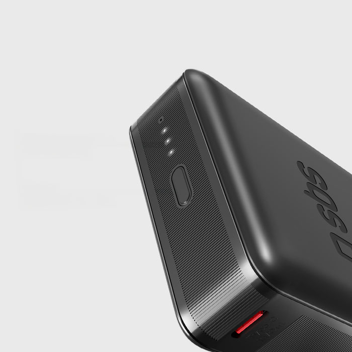 Преносима батерия Powerbank SBS TEBB10000HDPD20K 10000 mAh с Power Delivery - черен