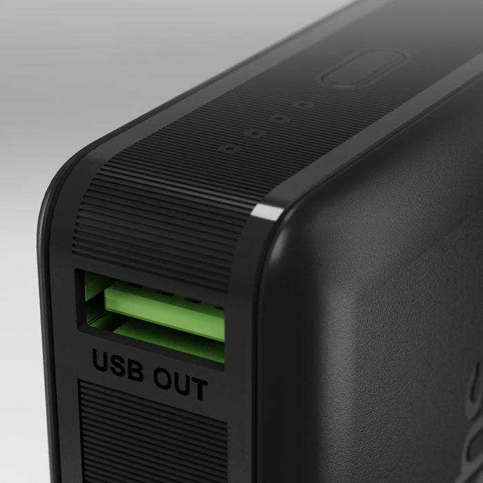 Преносима батерия Powerbank SBS TEBB10000HDPD20K 10000 mAh с Power Delivery - черен